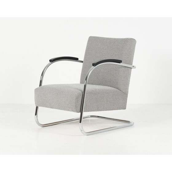 Image 1 of Pair of vintage cantilever armchairs by Mucke and Melder, 1930