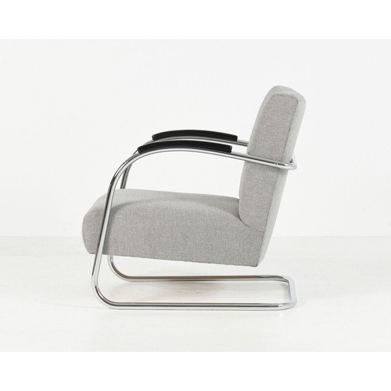 Image 1 of Pair of vintage cantilever armchairs by Mucke and Melder, 1930