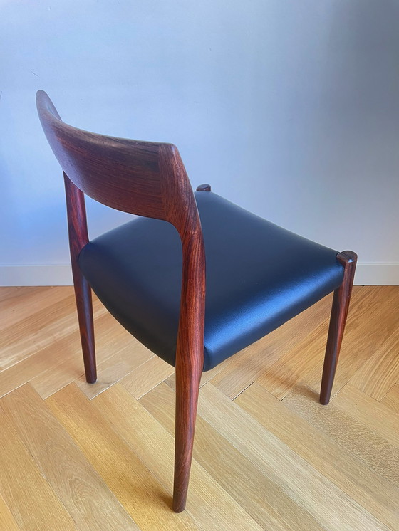 Image 1 of 3x Chaises de salle à manger 'Model 77' de Niels Otto Møller