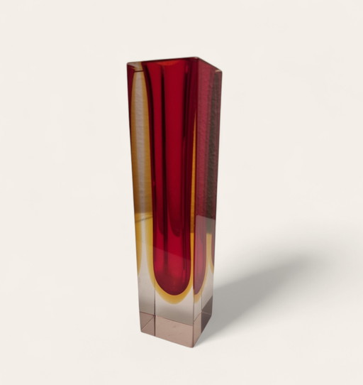 Murano Glass Vase // Alessandro Mandruzzato