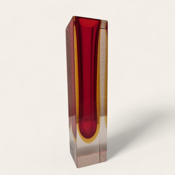 Image 1 of Murano Glass Vase // Alessandro Mandruzzato