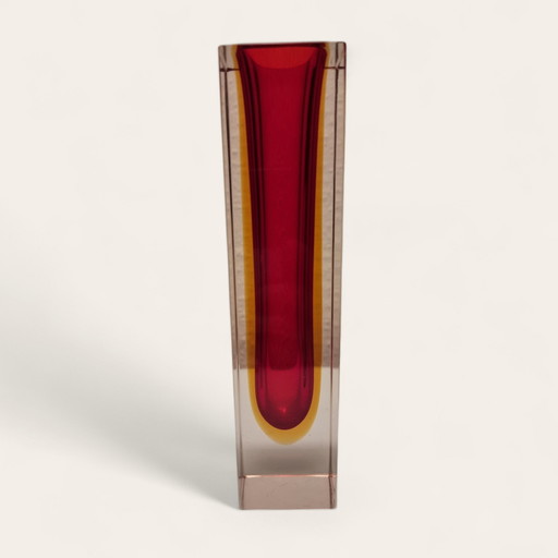 Murano Glass Vase // Alessandro Mandruzzato