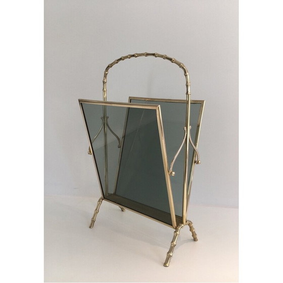 Image 1 of Portariviste vintage in bronzo di Maison Baguès, 1940