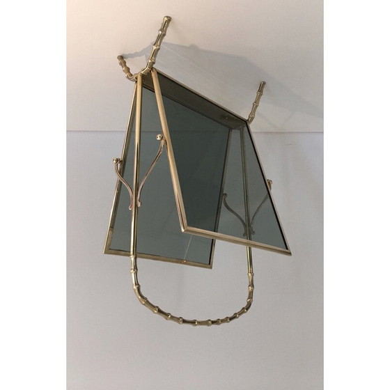 Image 1 of Portariviste vintage in bronzo di Maison Baguès, 1940