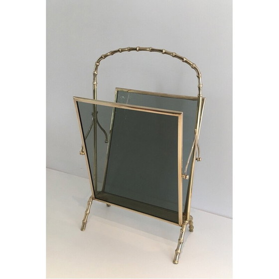 Image 1 of Portariviste vintage in bronzo di Maison Baguès, 1940