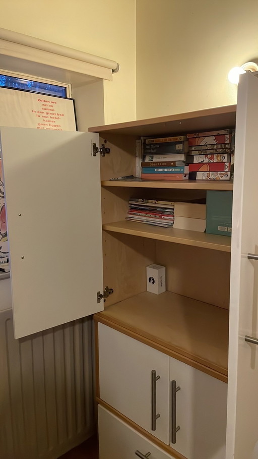 2 Ikea Cabinets For Office Stuff Or Bookcase