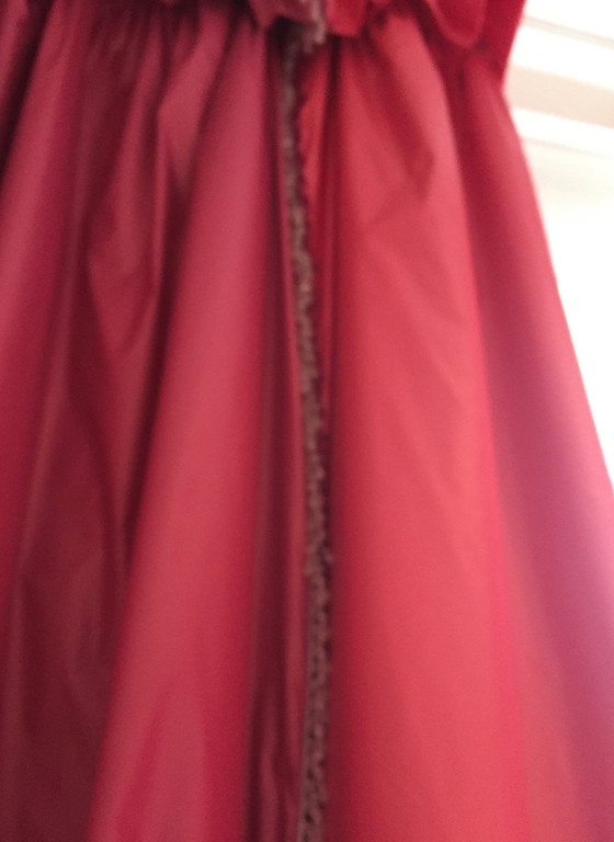 Image 1 of Lined Pink Curtains