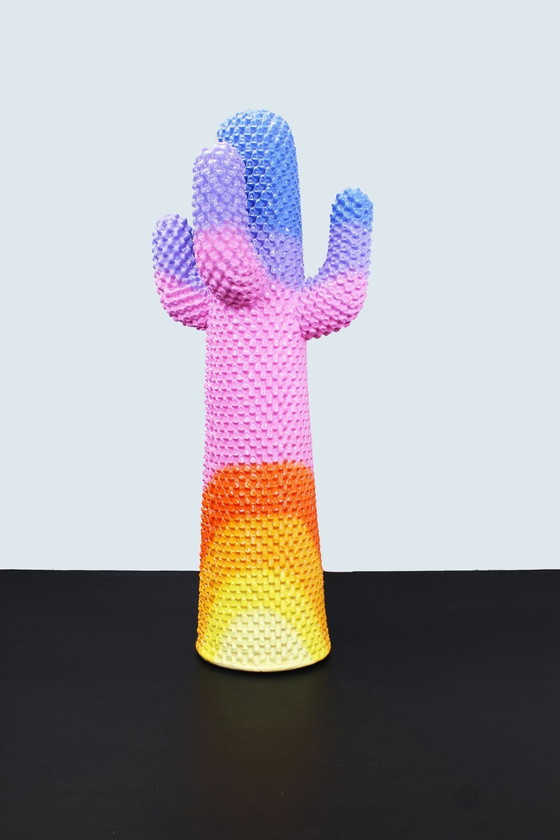 Image 1 of Sunrise Cactus Gufram X Paul Smith  By Drocco & Mello Coat Rack