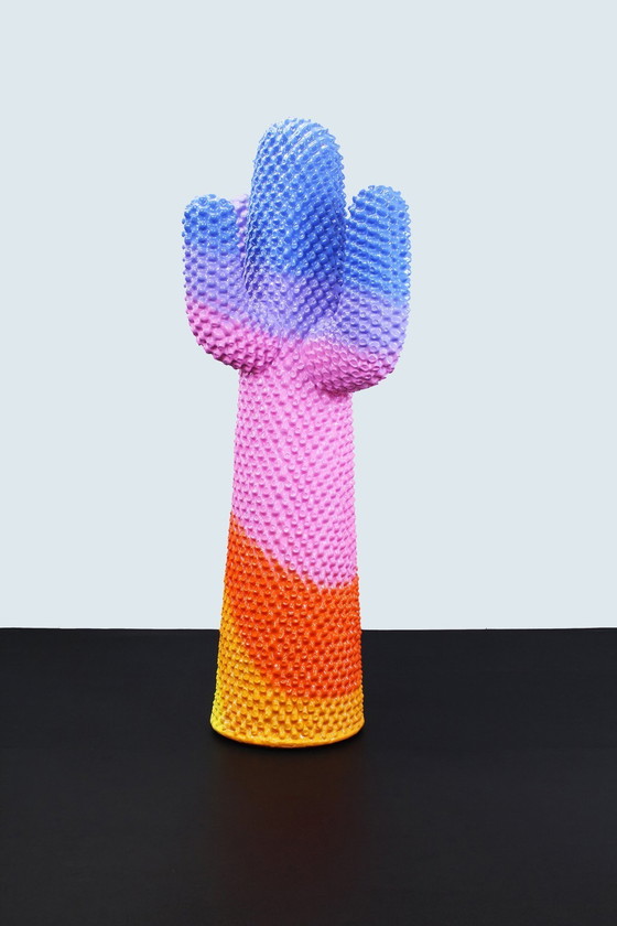 Image 1 of Sunrise Cactus Gufram X Paul Smith  By Drocco & Mello Coat Rack