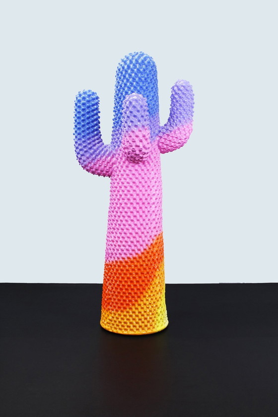 Image 1 of Sunrise Cactus Gufram X Paul Smith  By Drocco & Mello Coat Rack