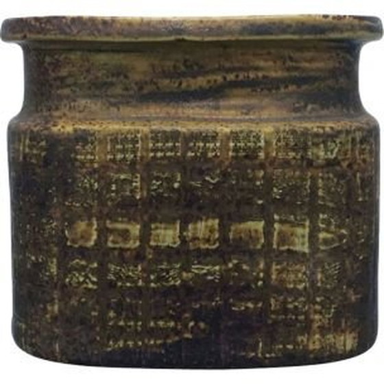 Image 1 of Vintage ceramic vase by Stig Lindberg for Gustavsberg, 1970