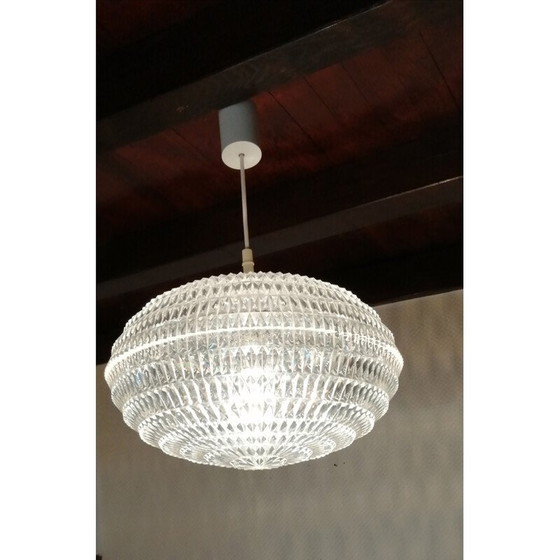 Image 1 of Vintage Diamond pendant lamp by Aloys Gangkofner for Erco, 1970
