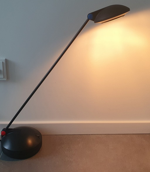 UNILUX table/desk lamp matte black