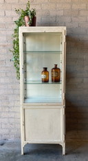 Vintage apothecary cabinet