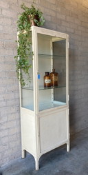 Vintage apothecary cabinet