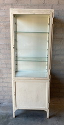 Vintage apothecary cabinet