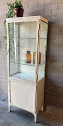 Vintage apothecary cabinet