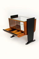Restored Art Deco Bar By Jindřich Halabala For Up Závody, 1930S