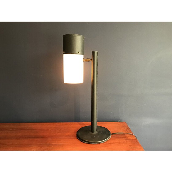 Image 1 of Vintage table lamp by Jaques Adnet