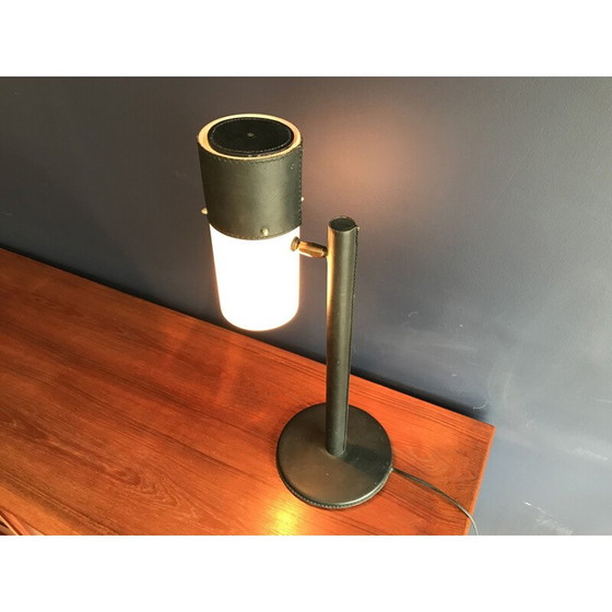 Image 1 of Vintage table lamp by Jaques Adnet