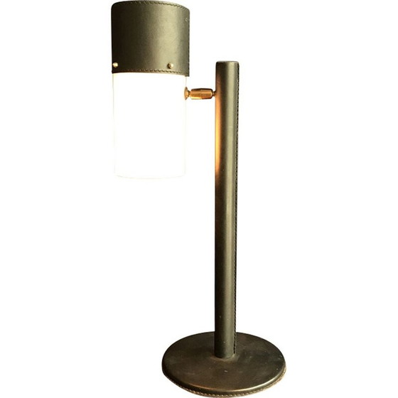 Image 1 of Vintage table lamp by Jaques Adnet