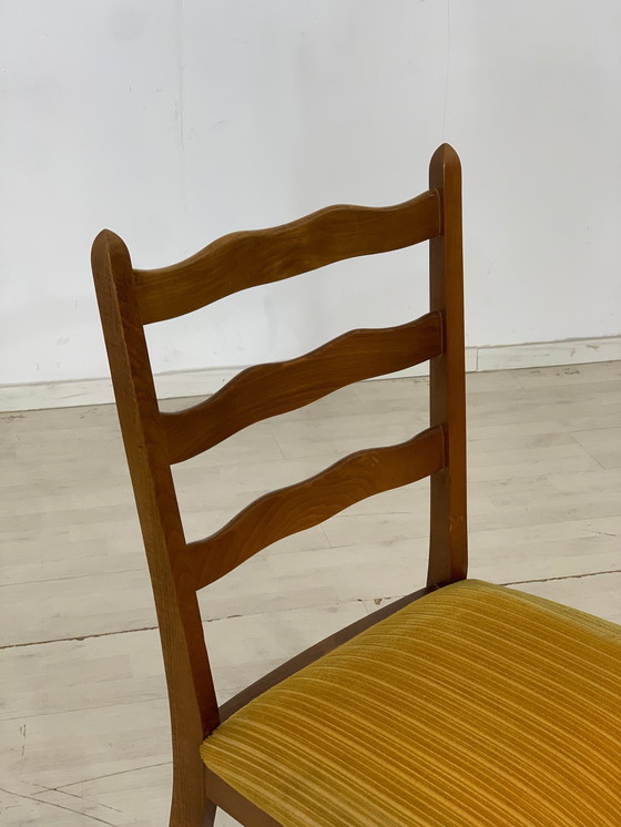 Image 1 of Art Nouveau chairs dining chair around 1900