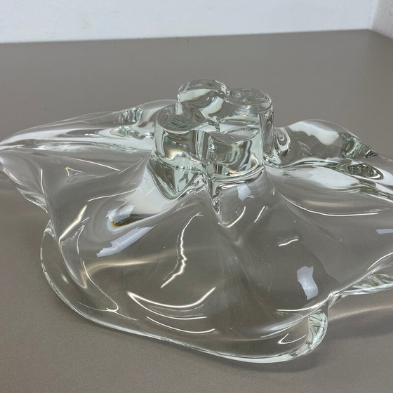 Image 1 of Vintage Murano glass bowl "Lucid", Italy 1970s
