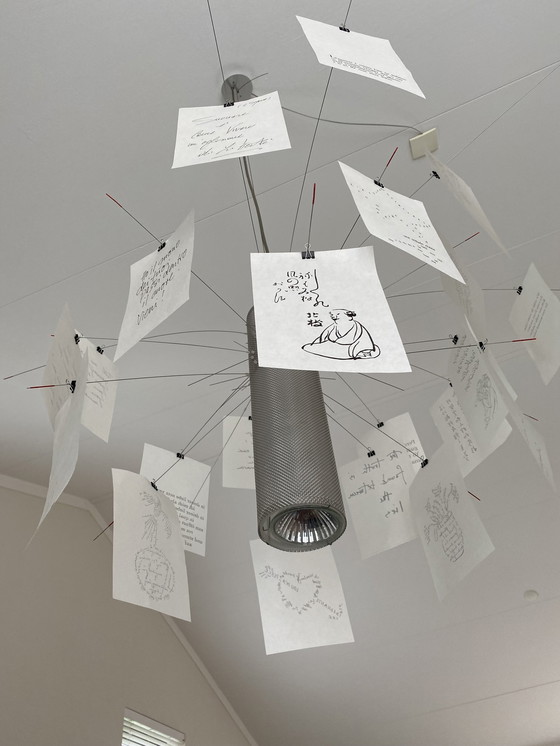 Image 1 of Ingo Mauer Zettel'Z 5 pendant lamp