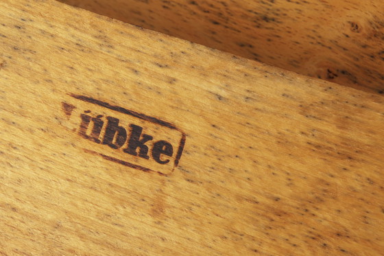 Image 1 of Pair Lübke Chairs 1950s Vintage Germany