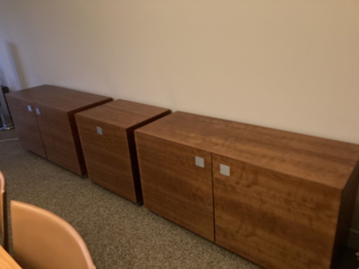 Cherry Sideboard Comprising 3 Parts