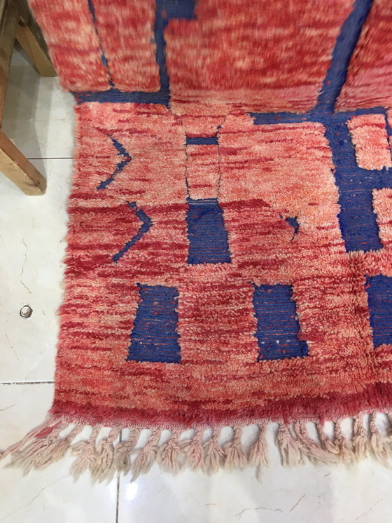 Image 1 of Beni Ouarain Moroccan Berber Rug 2m62 x 1m40