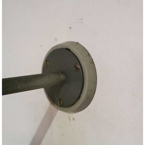 Image 1 of Vintage metal and glass wall lamp by Jens Møller-Jensen for Louis Poulsen, Denmark