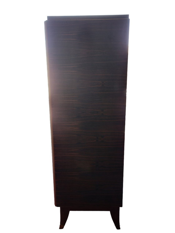 Image 1 of Art Deco Rosewood Wardrobe Jules & André Leleu