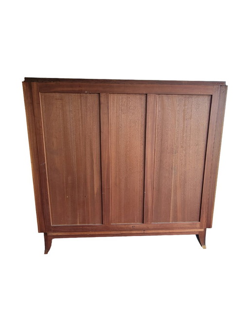 Art Deco Rosewood Wardrobe Jules & André Leleu