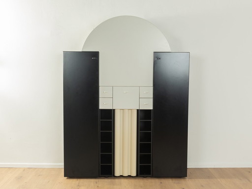 Postmodern Bar Cabinet by Peter Maly for Interlübke