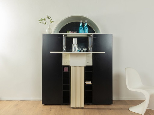 Postmodern Bar Cabinet by Peter Maly for Interlübke