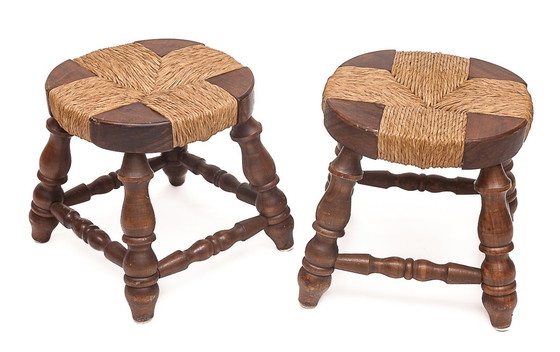 Image 1 of Pair Of Stools