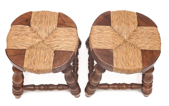 Image 1 of Pair Of Stools