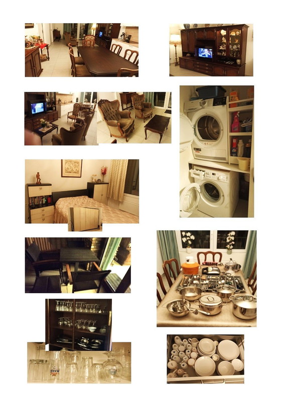 Image 1 of Selling Furniture+TV+Kitchen+Washing