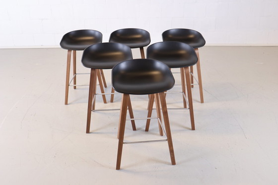 Image 1 of 6x Hay bar stool