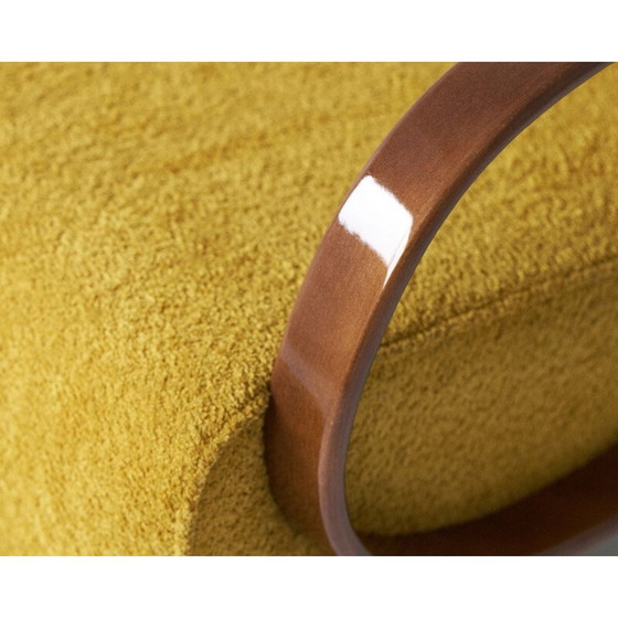 Image 1 of Vintage armchair by Jindřich Halabala, Czechoslovakia 1930s