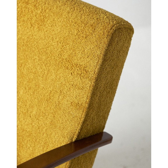 Image 1 of Vintage armchair by Jindřich Halabala, Czechoslovakia 1930s