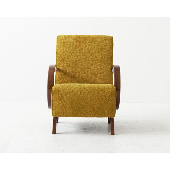 Image 1 of Vintage armchair by Jindřich Halabala, Czechoslovakia 1930s