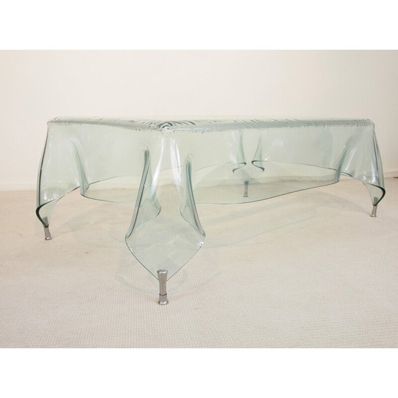 Image 1 of Vintage Murano Glass Coffee Table - 1990s
