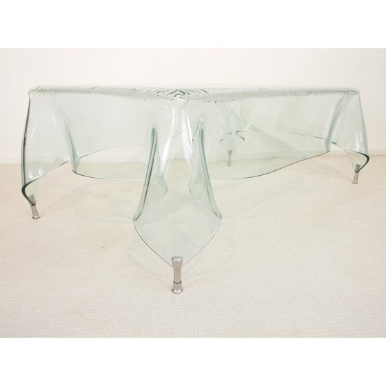 Image 1 of Vintage Murano Glass Coffee Table - 1990s