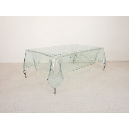 Vintage Murano Glass Coffee Table - 1990s