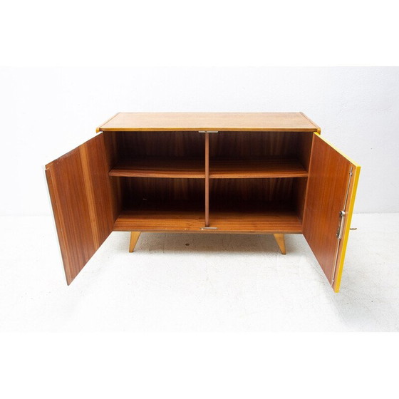 Image 1 of Mid century beechwood sideboard U-450 by Jiří Jiroutek, Czechoslovakia 1960s