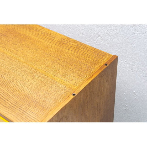 Image 1 of Mid century beechwood sideboard U-450 by Jiří Jiroutek, Czechoslovakia 1960s