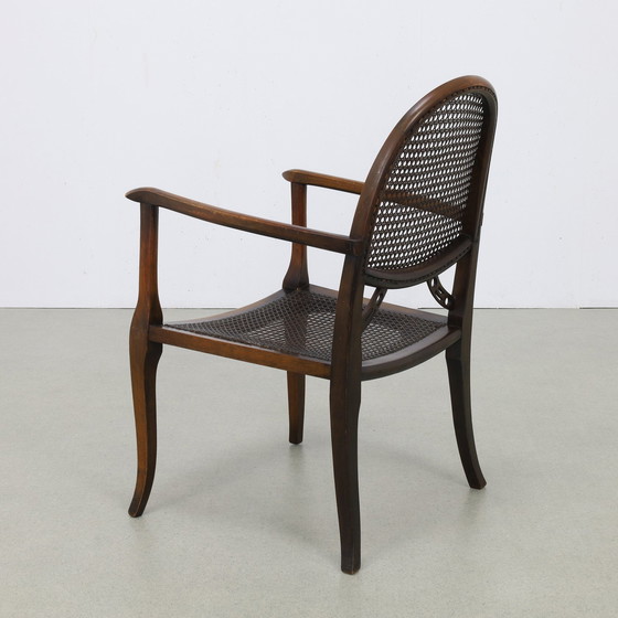 Image 1 of Classic English Arm Chair Webbing