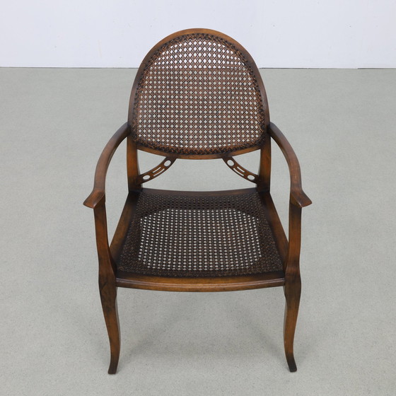 Image 1 of Classic English Arm Chair Webbing